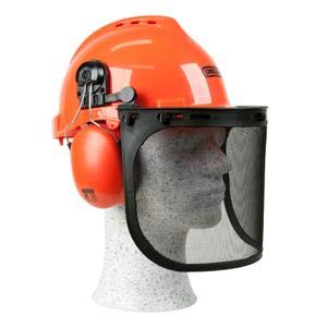 Casco de seguridad de desbrozadora de Oregon Casco de seguridad de desbrozadora de Oregon